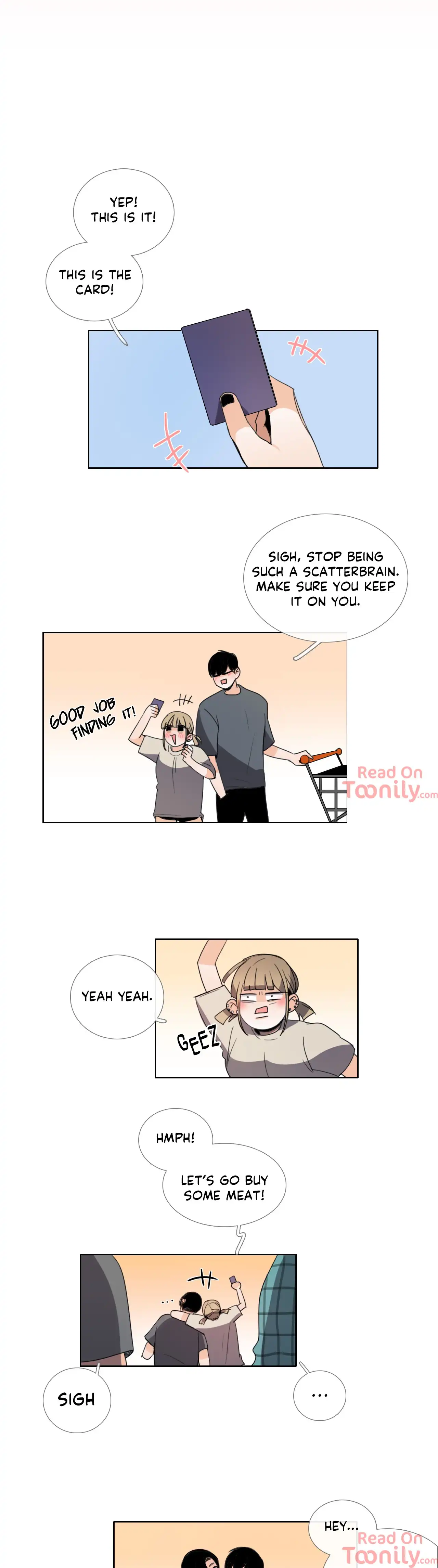 Talk to Me Chapter 56 Page 3