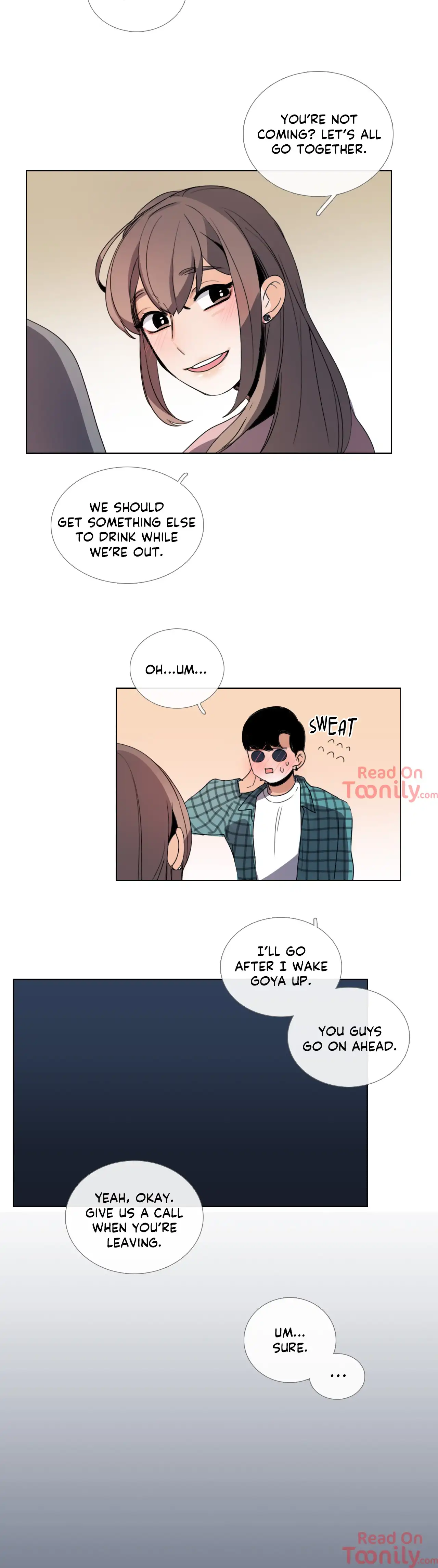 Talk to Me Chapter 56 Page 8