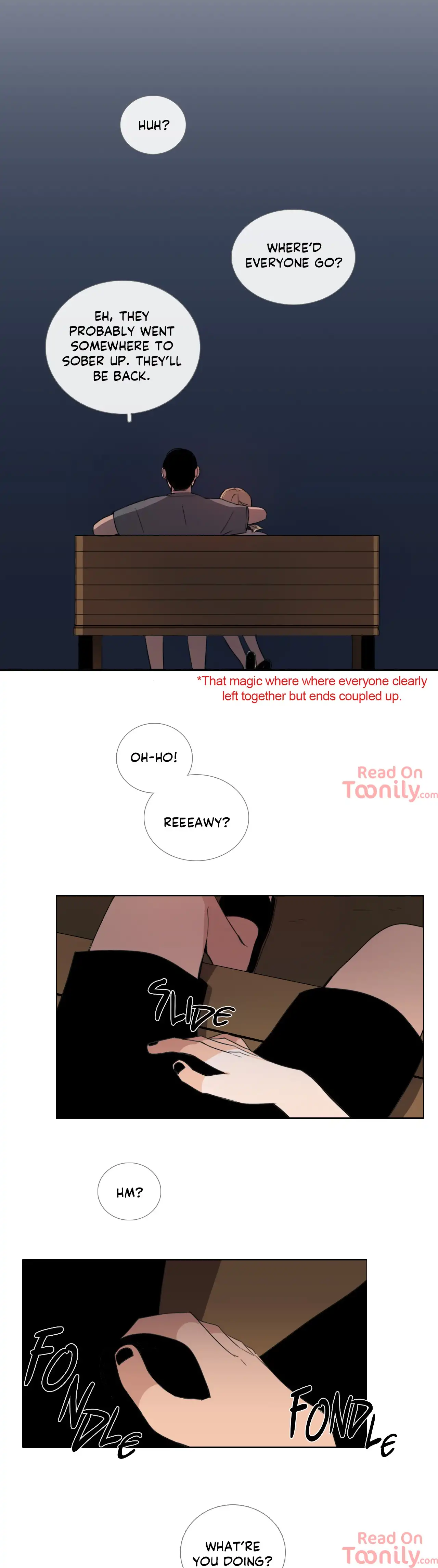 Talk to Me Chapter 56 Page 9