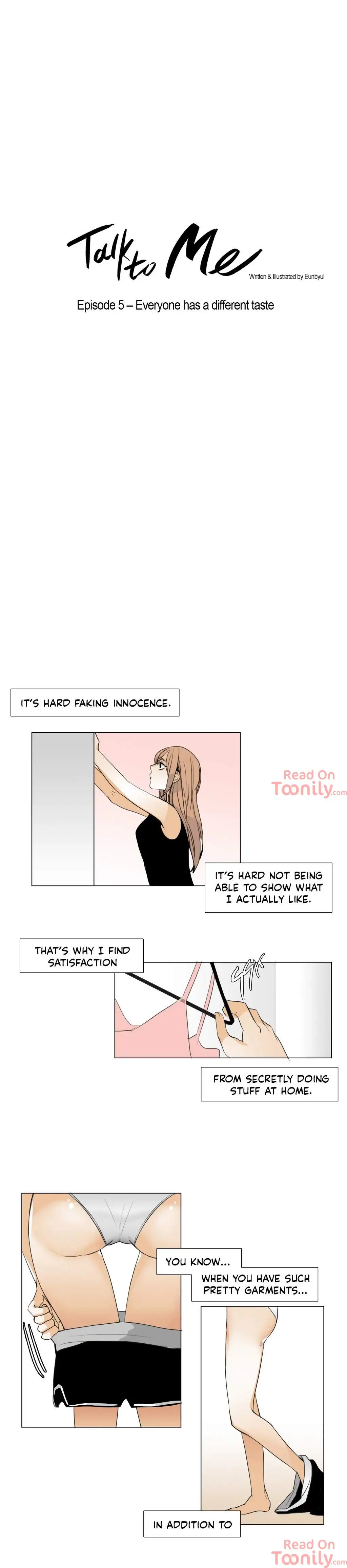 Talk to Me Chapter 5 Page 2