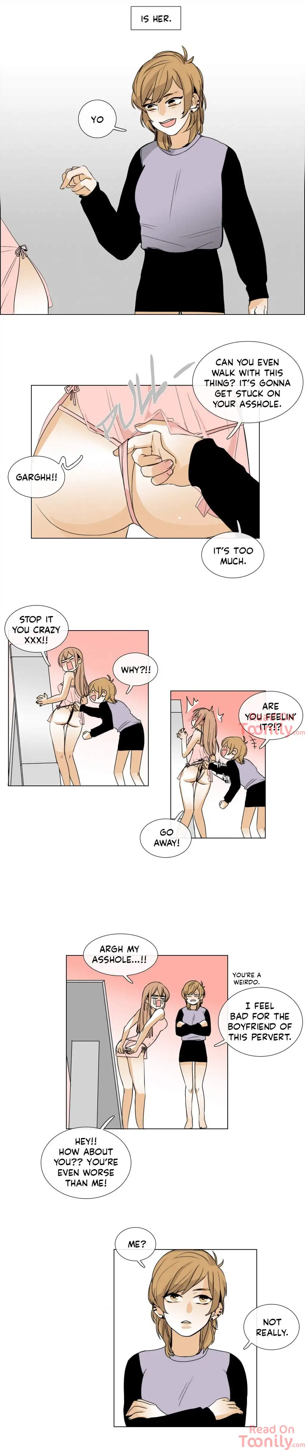 Talk to Me Chapter 5 Page 7
