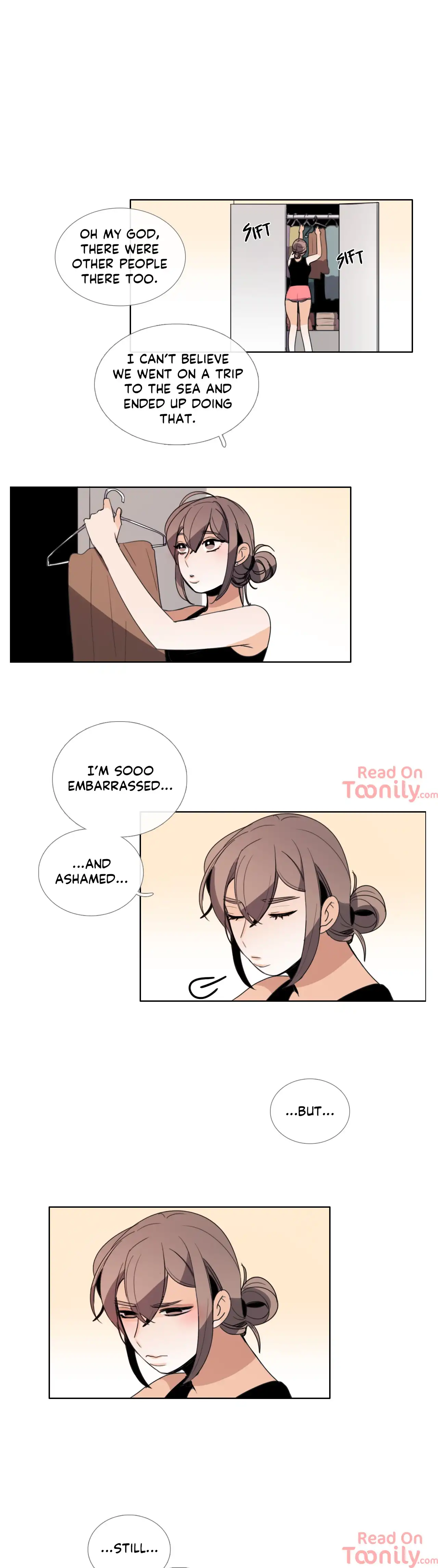 Talk to Me Chapter 57 Page 1