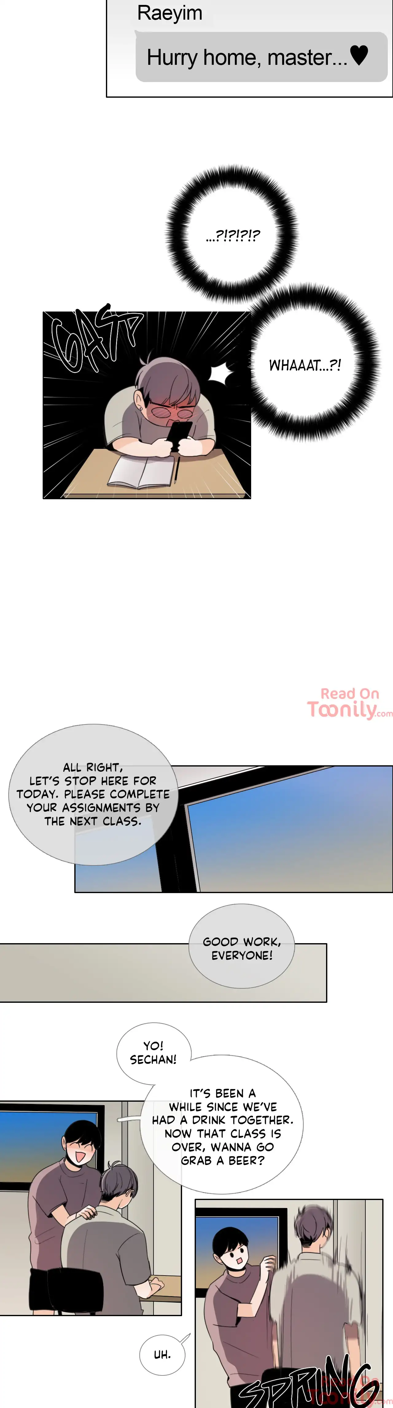 Talk to Me Chapter 57 Page 7