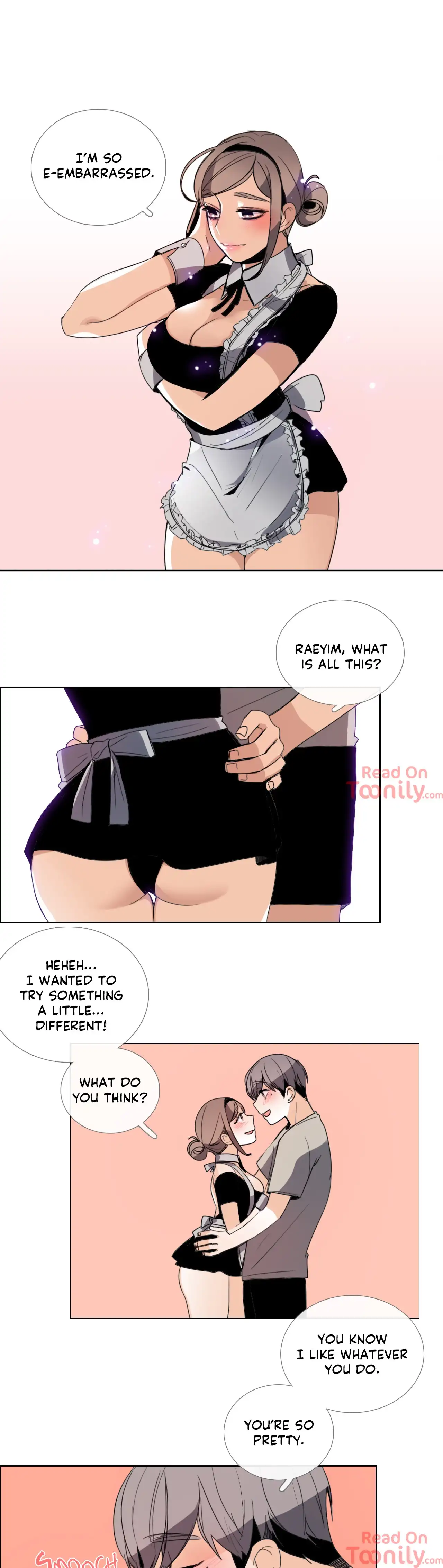 Talk to Me Chapter 58 Page 1
