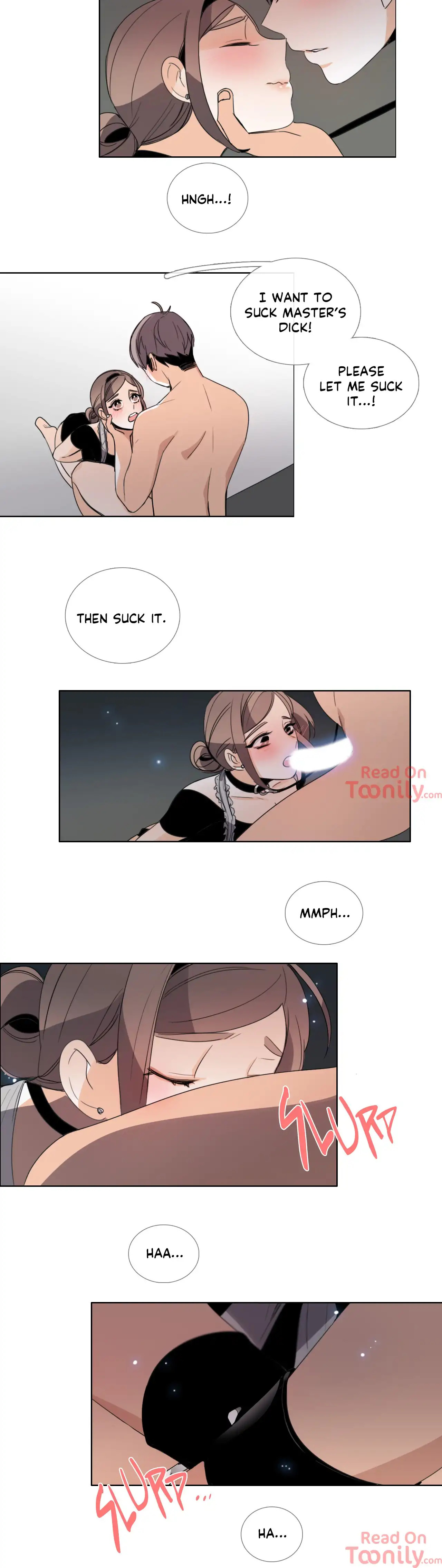 Talk to Me Chapter 58 Page 12