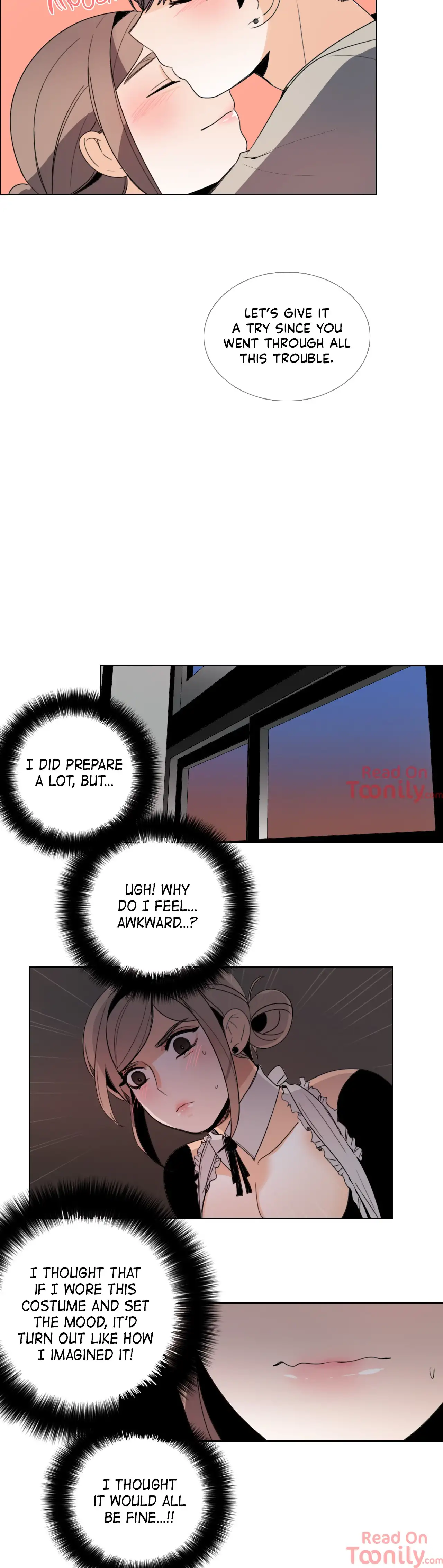 Talk to Me Chapter 58 Page 2