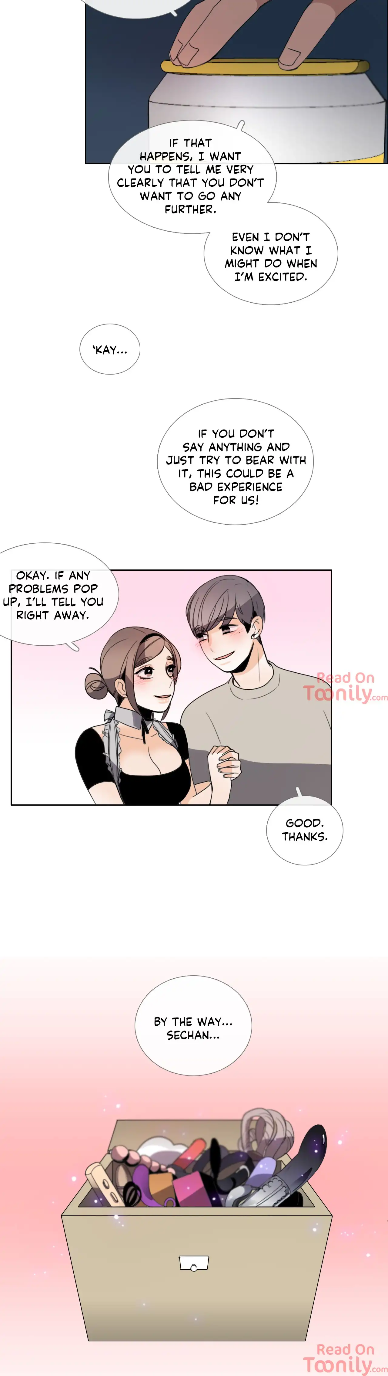 Talk to Me Chapter 58 Page 6