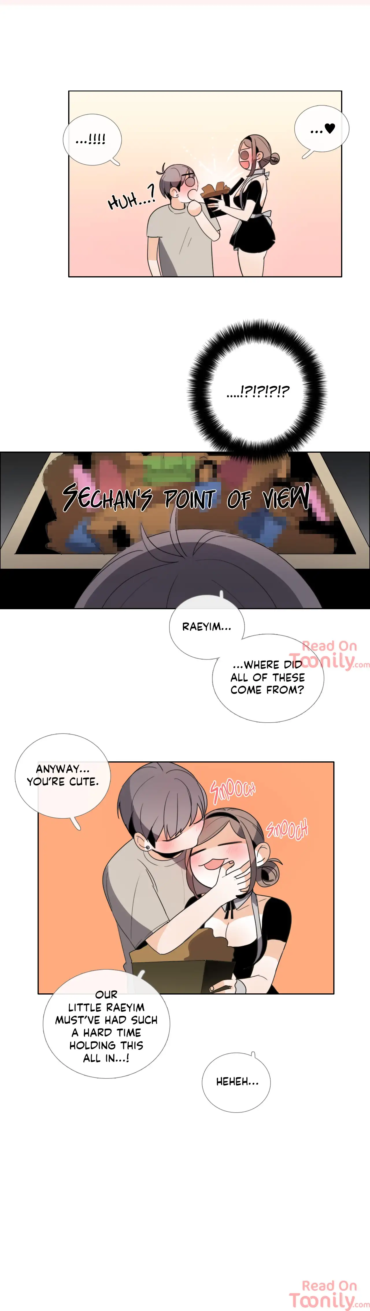 Talk to Me Chapter 58 Page 7