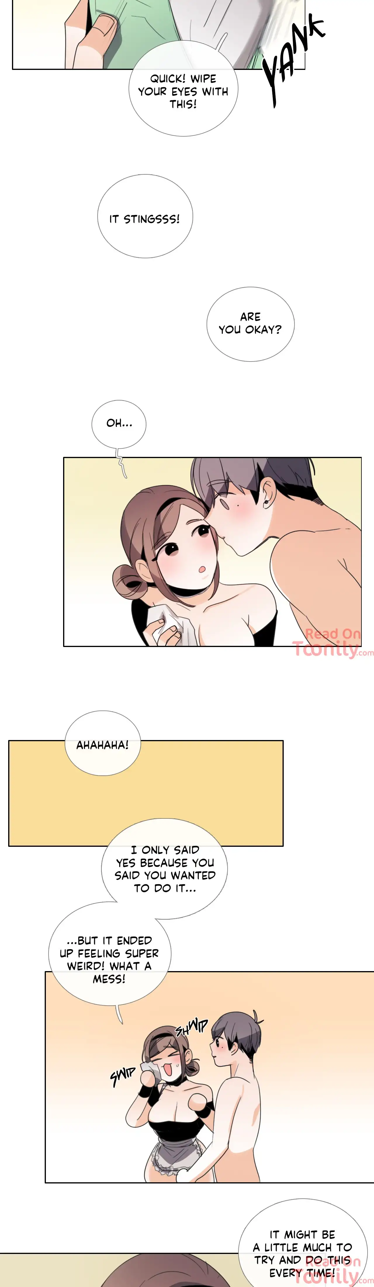 Talk to Me Chapter 59 Page 13