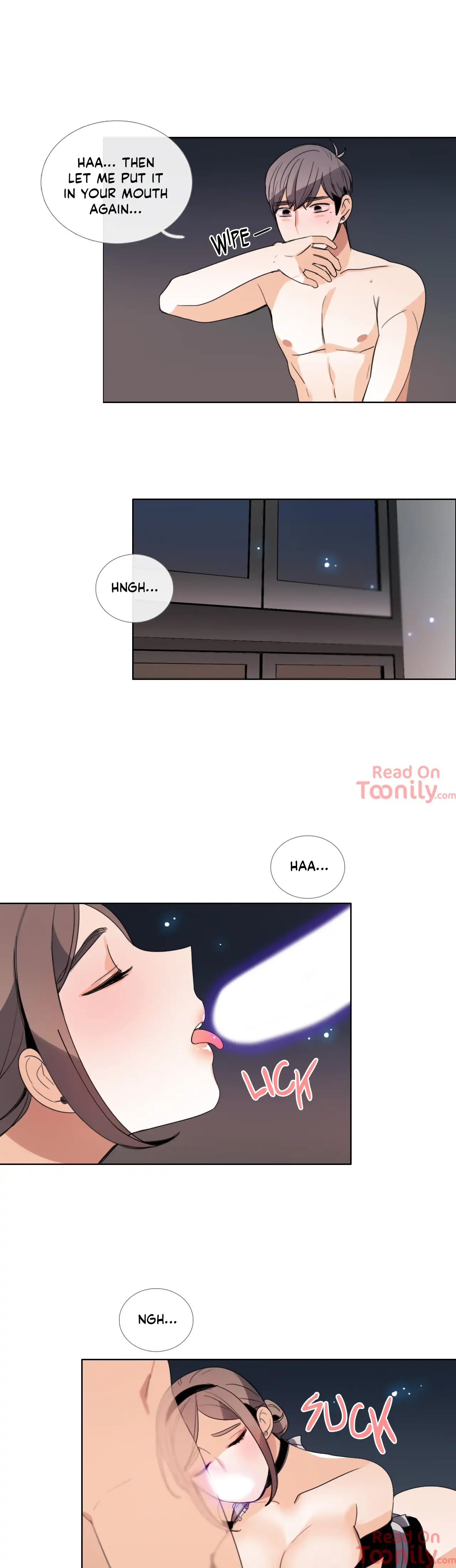 Talk to Me Chapter 59 Page 9