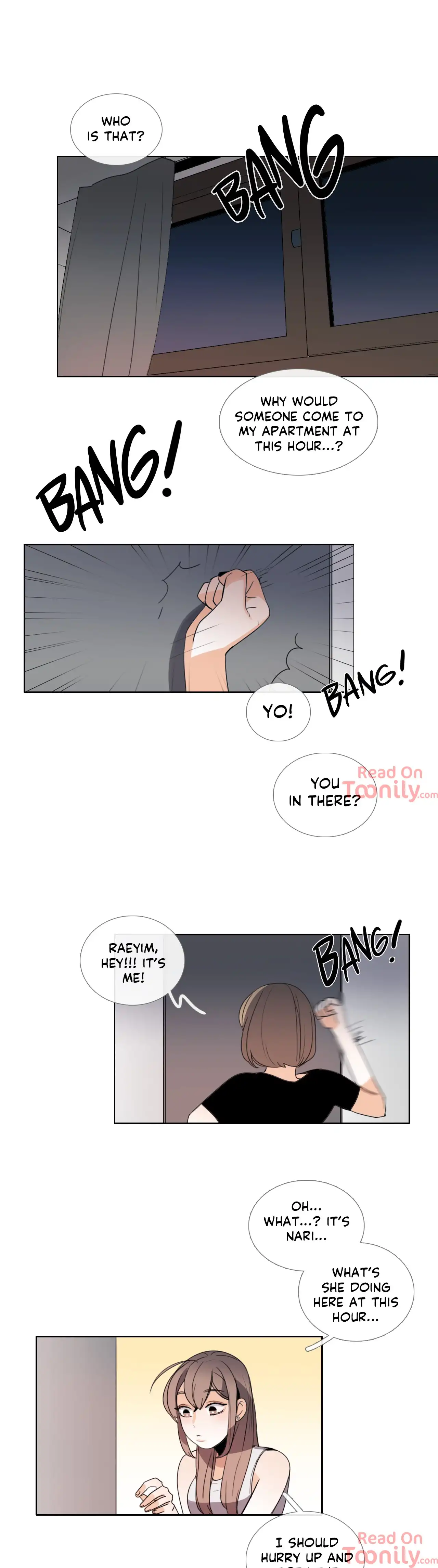 Talk to Me Chapter 60 Page 1