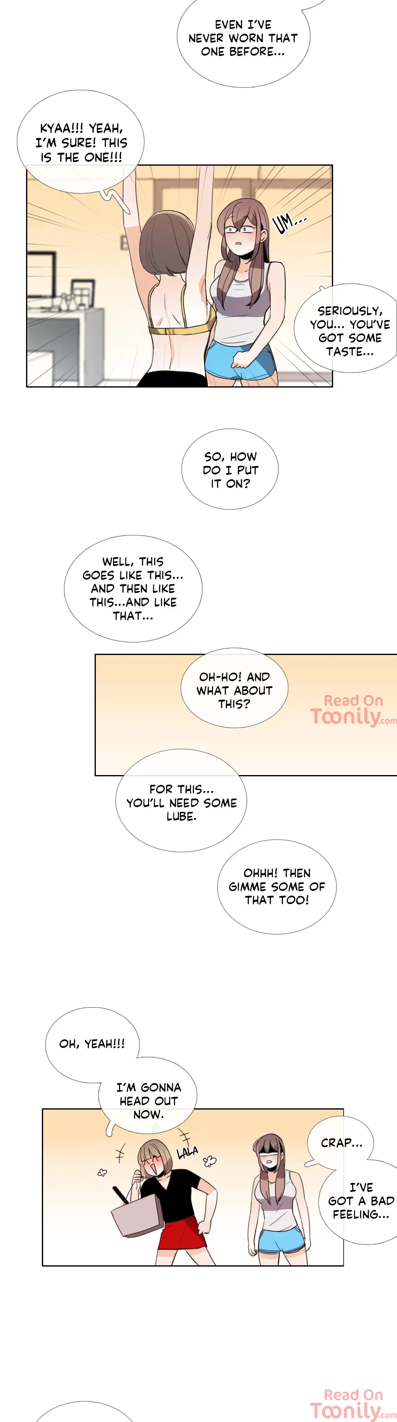 Talk to Me Chapter 60 Page 10