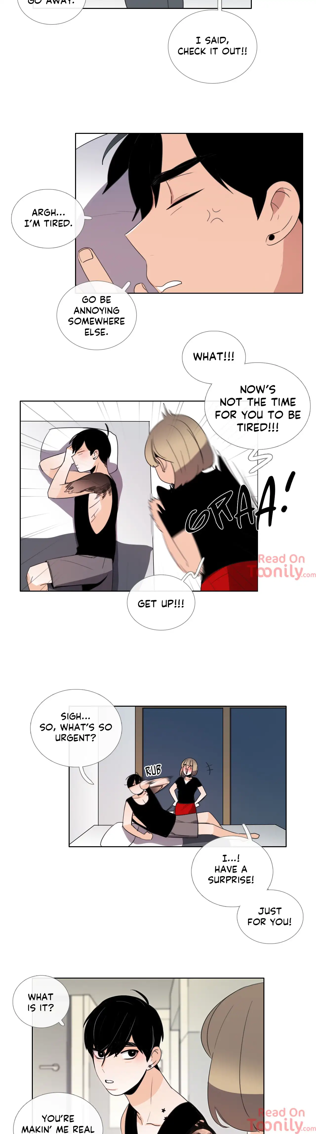 Talk to Me Chapter 60 Page 12