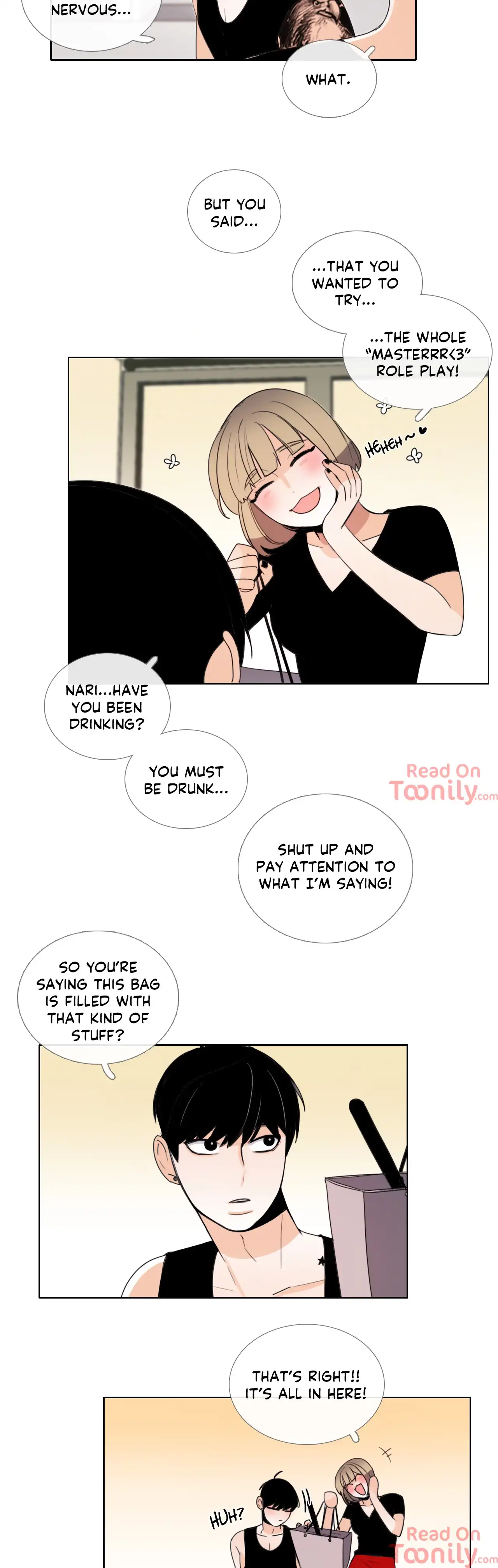 Talk to Me Chapter 60 Page 13
