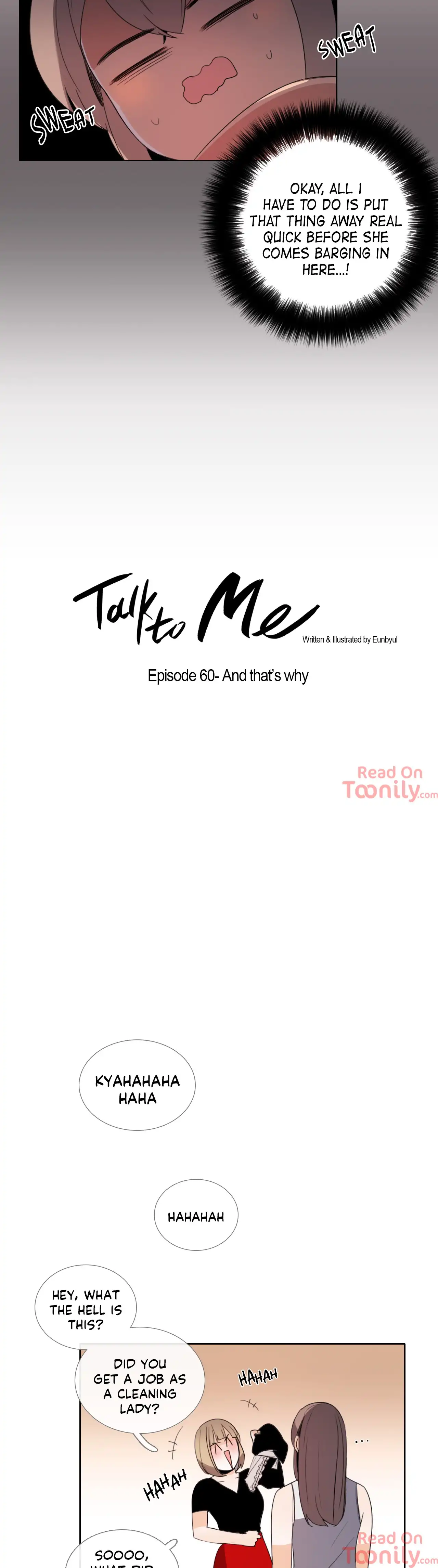 Talk to Me Chapter 60 Page 3