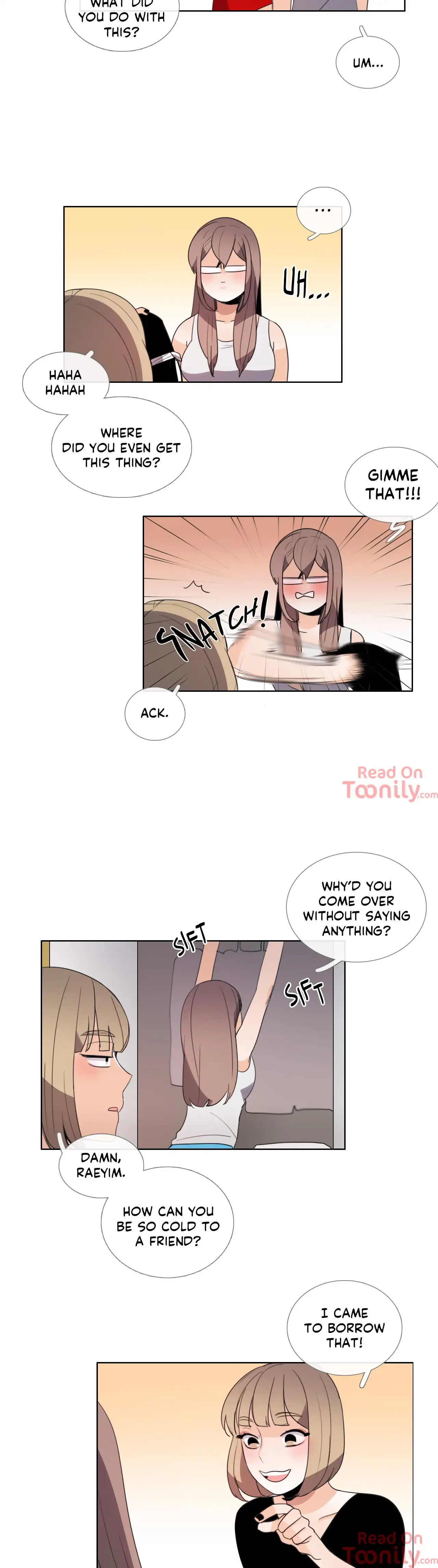 Talk to Me Chapter 60 Page 4
