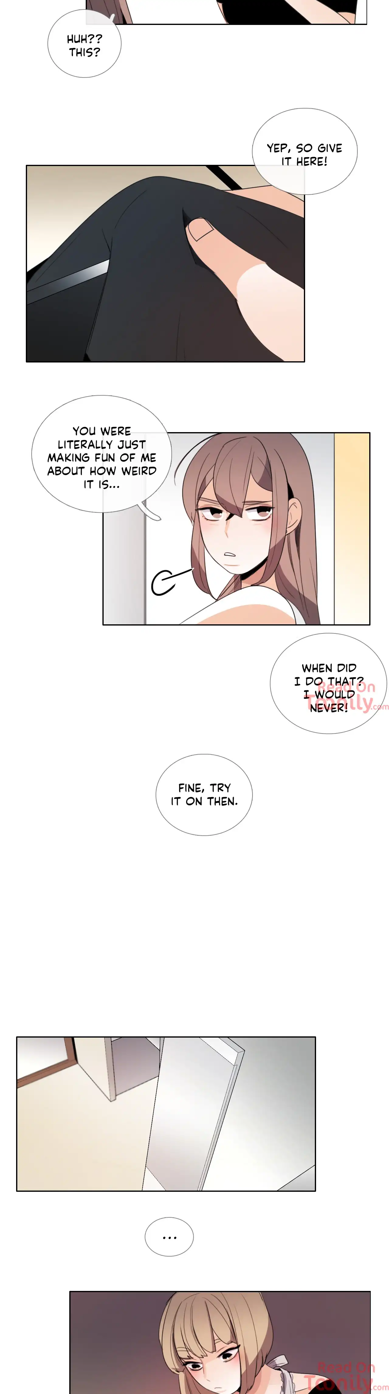 Talk to Me Chapter 60 Page 5