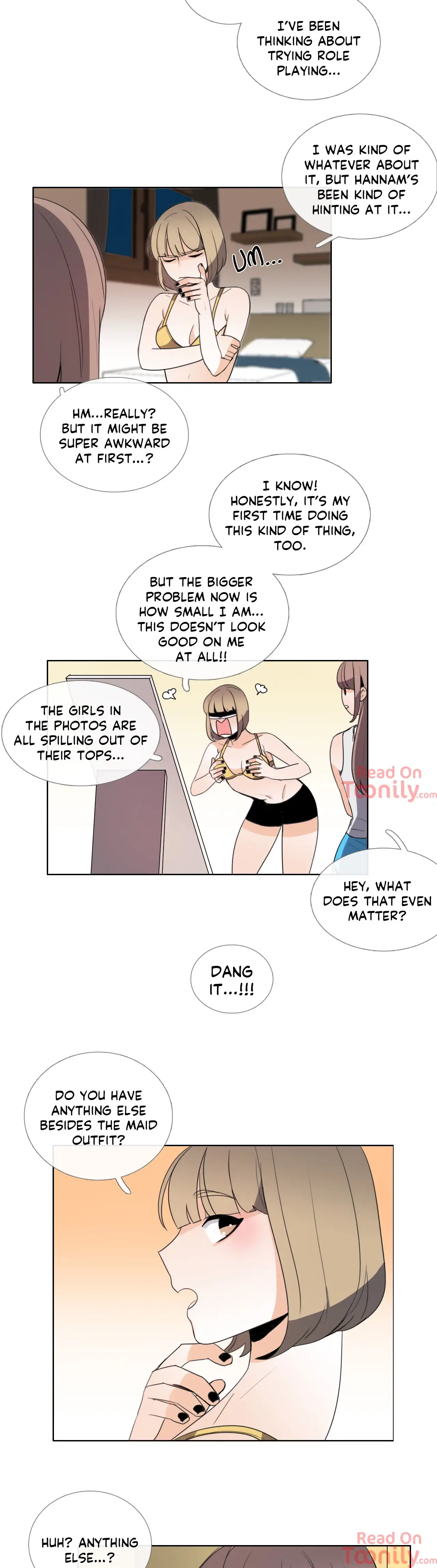 Talk to Me Chapter 60 Page 7