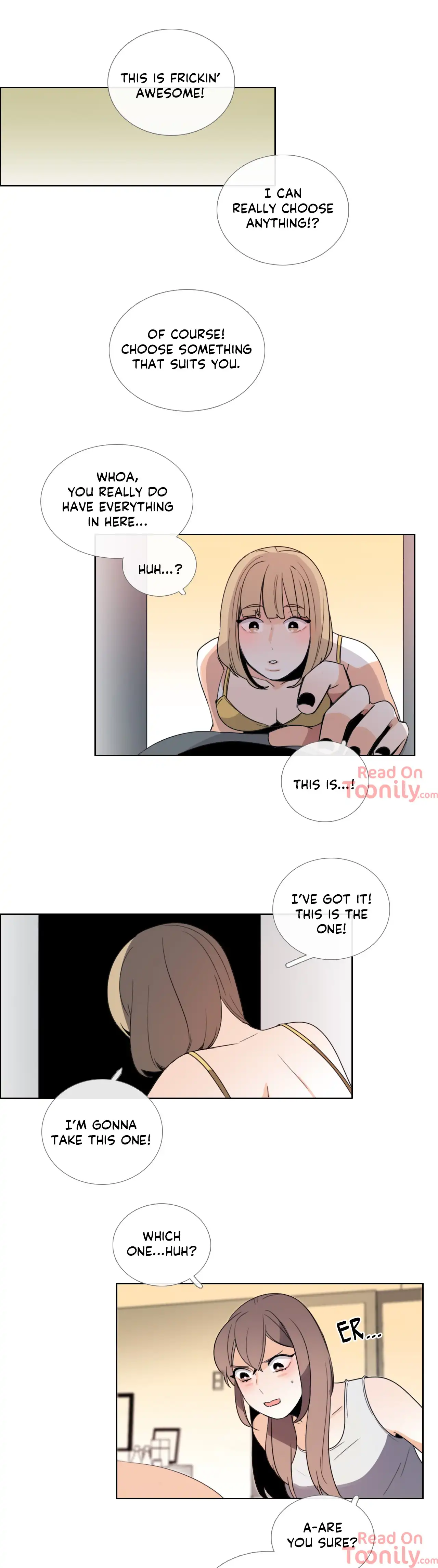 Talk to Me Chapter 60 Page 9