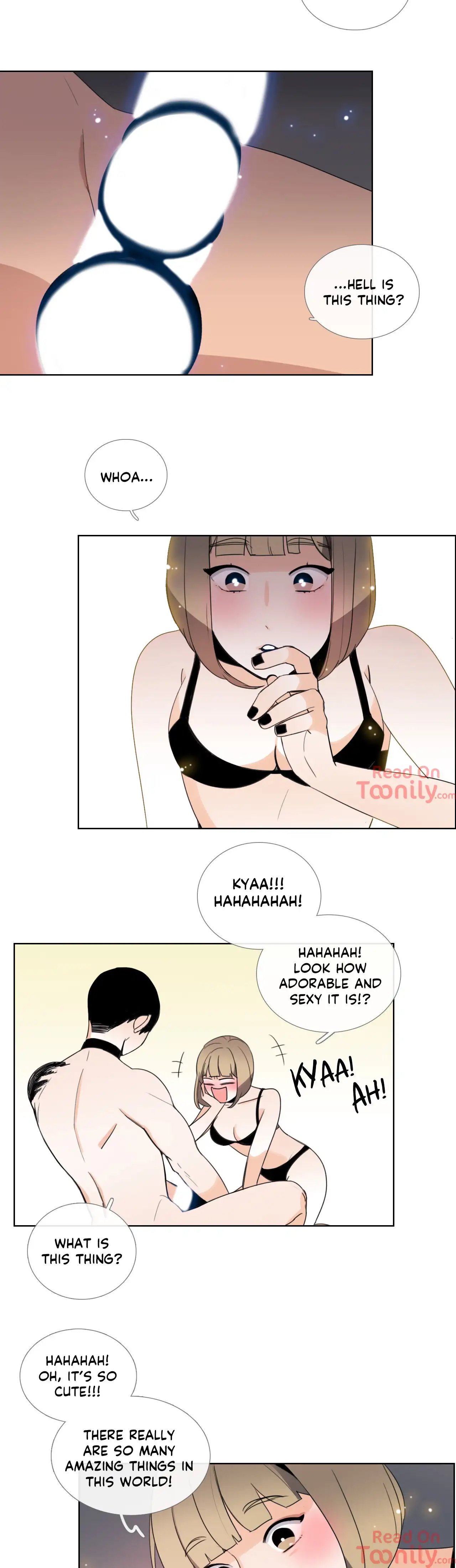 Talk to Me Chapter 61 Page 10