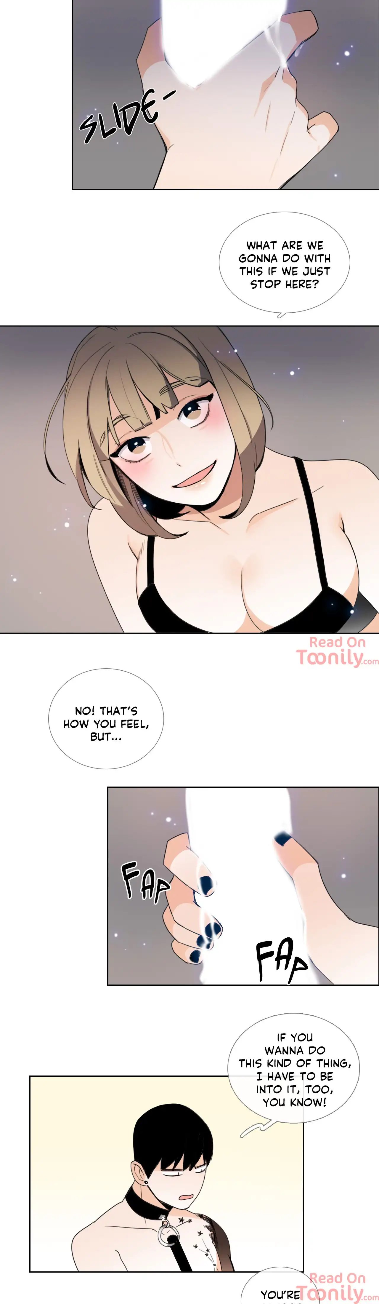 Talk to Me Chapter 61 Page 13