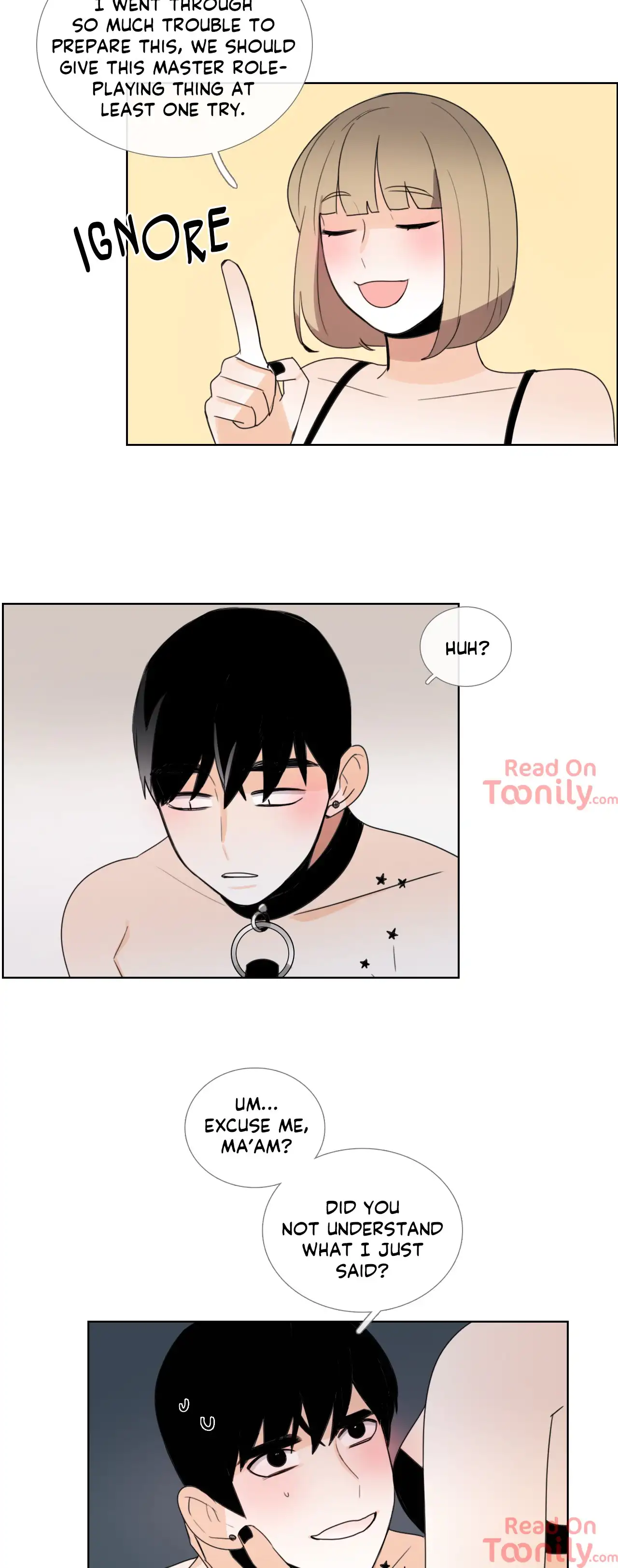 Talk to Me Chapter 61 Page 16