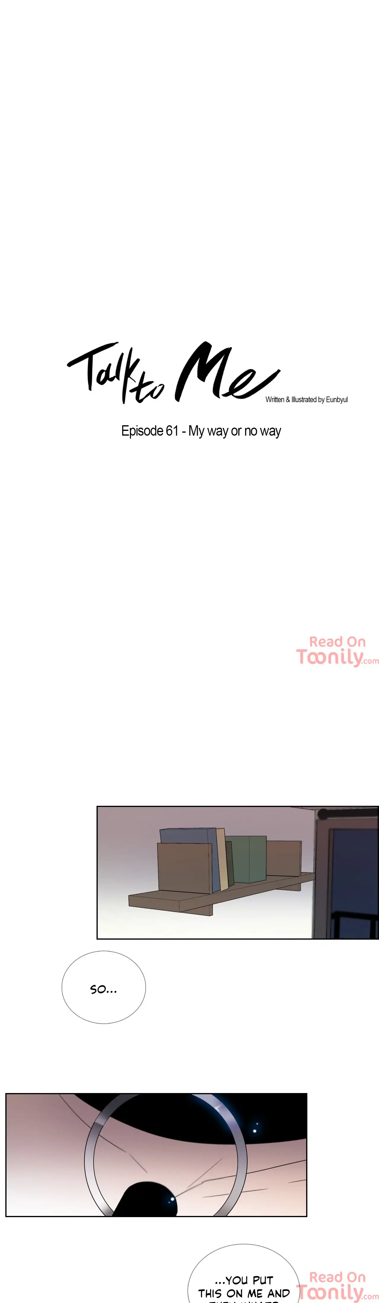Talk to Me Chapter 61 Page 3