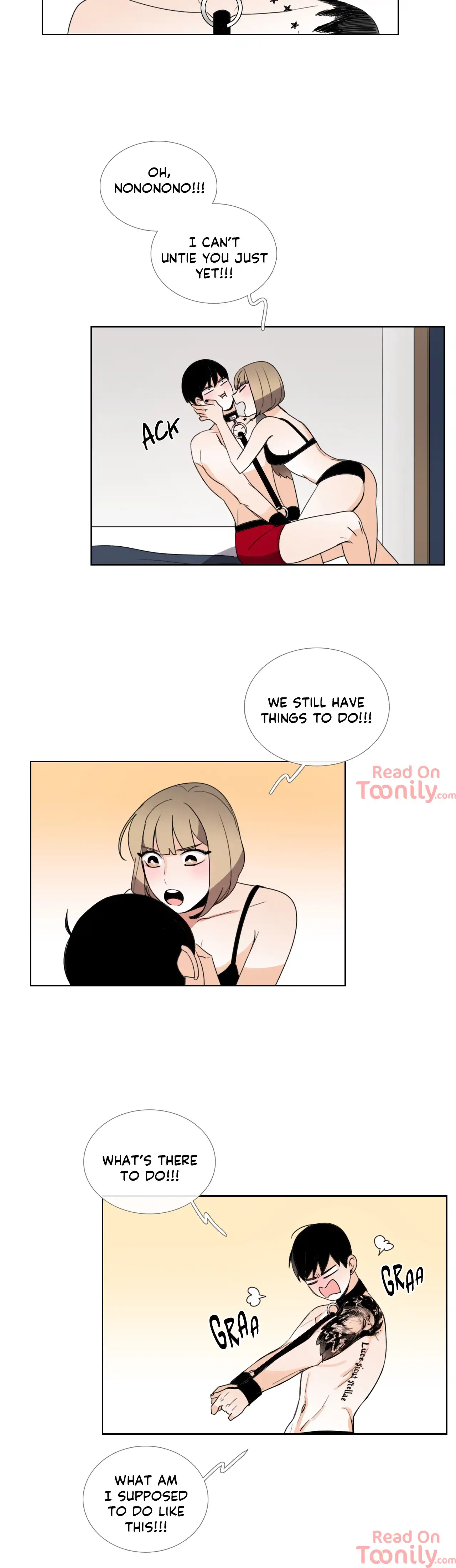Talk to Me Chapter 61 Page 5