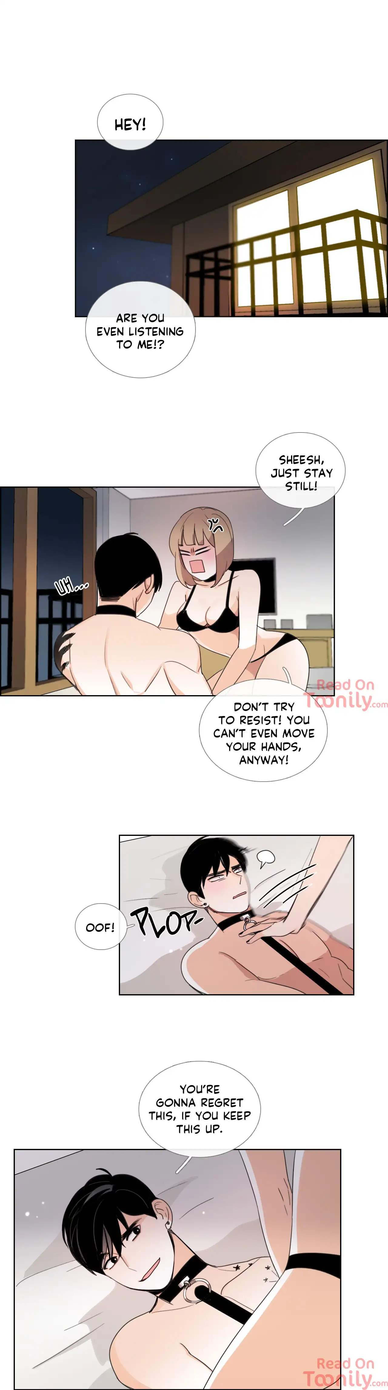 Talk to Me Chapter 62 Page 1