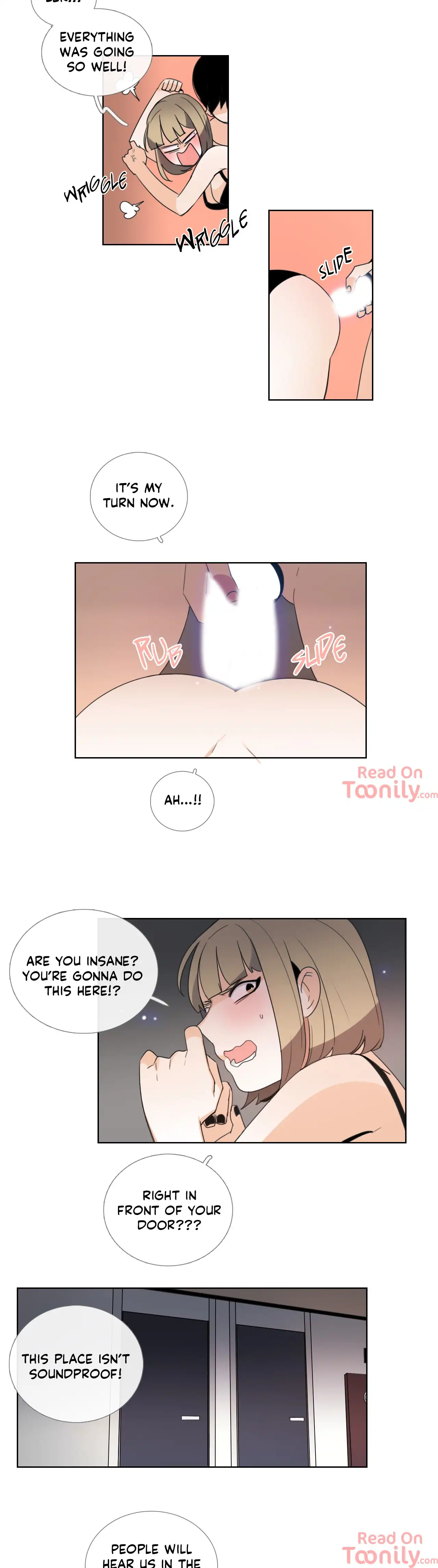 Talk to Me Chapter 62 Page 10
