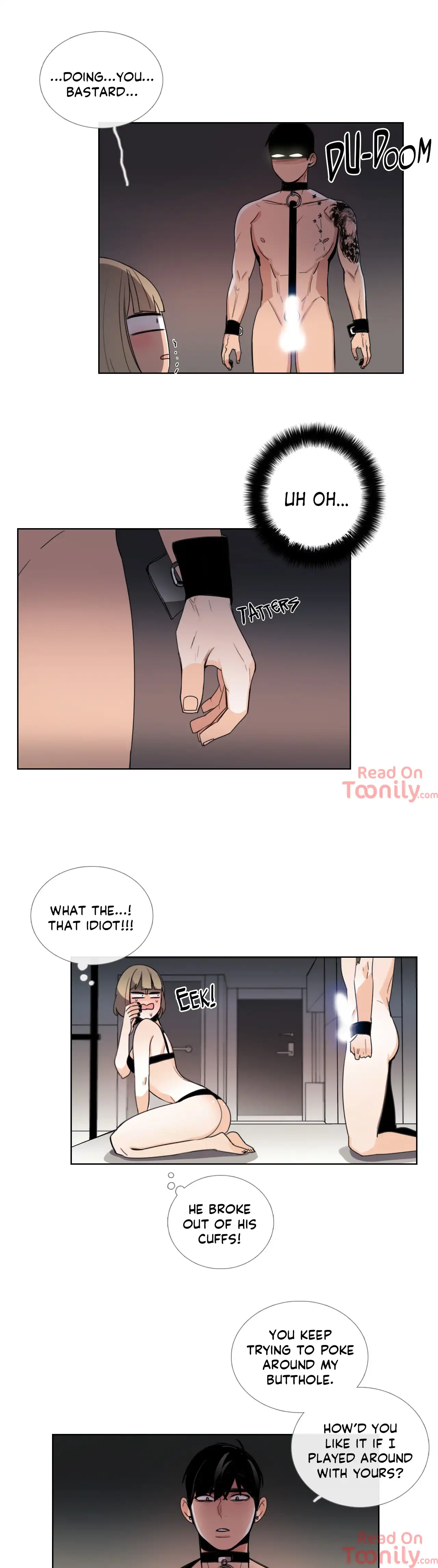 Talk to Me Chapter 62 Page 8