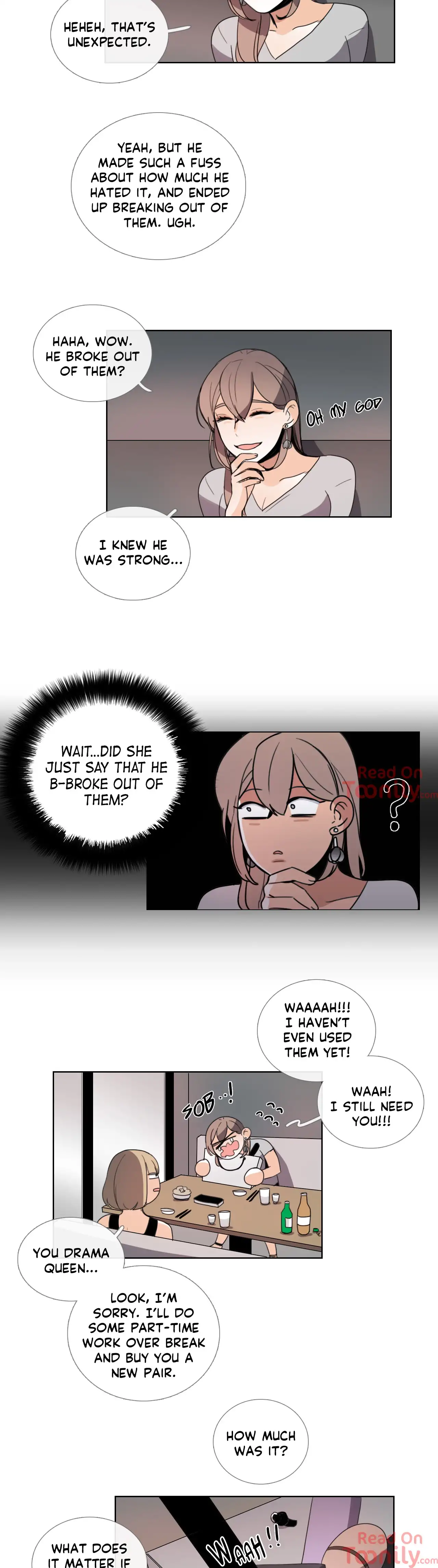 Talk to Me Chapter 63 Page 10