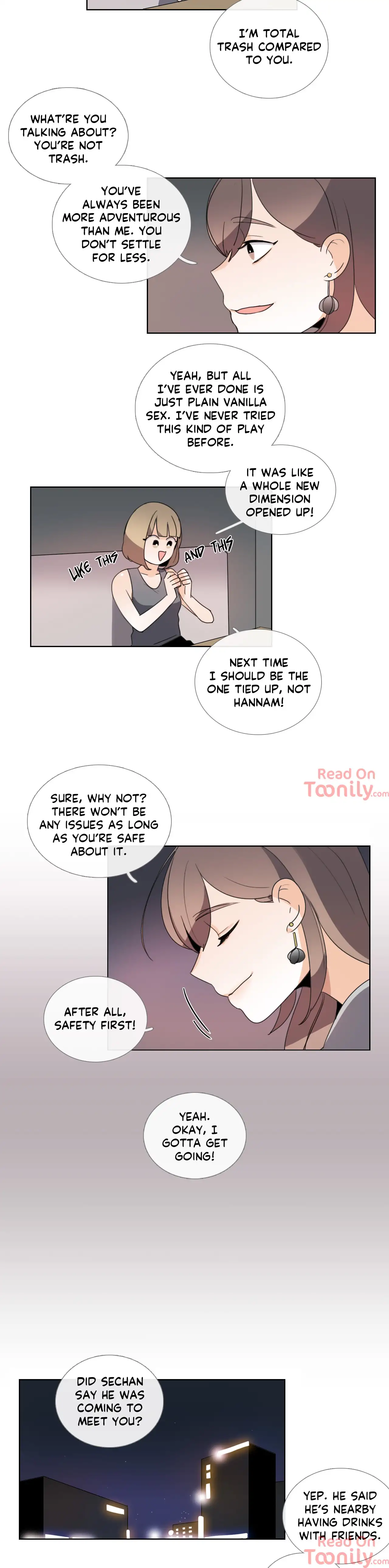 Talk to Me Chapter 63 Page 13
