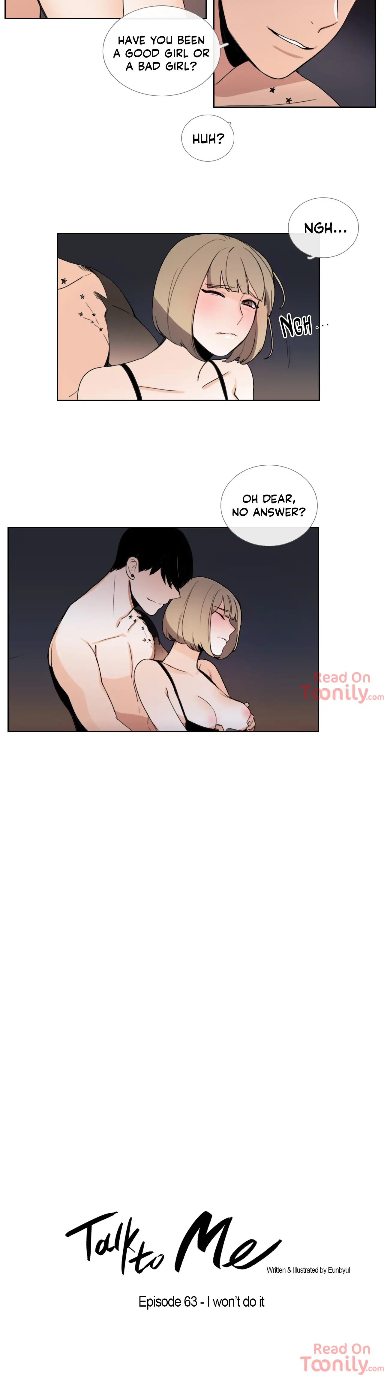Talk to Me Chapter 63 Page 3