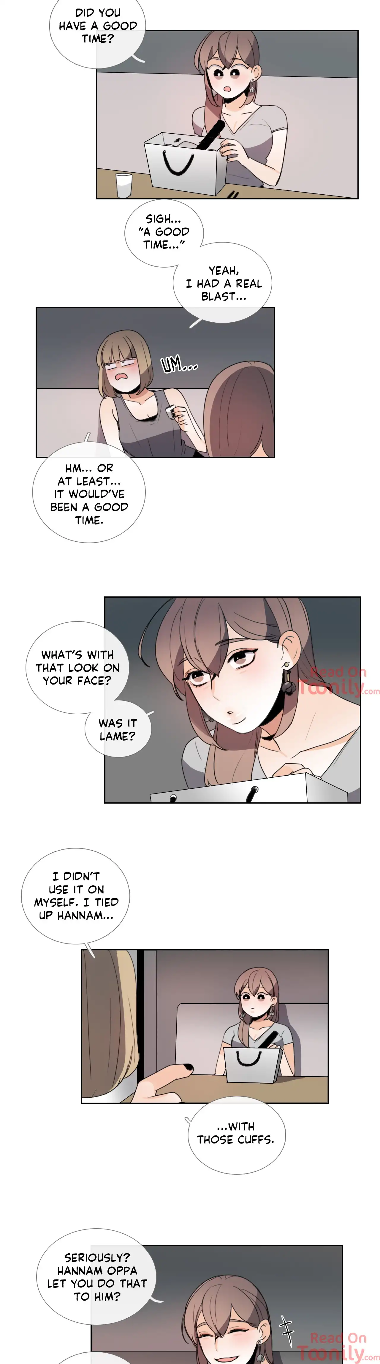 Talk to Me Chapter 63 Page 9