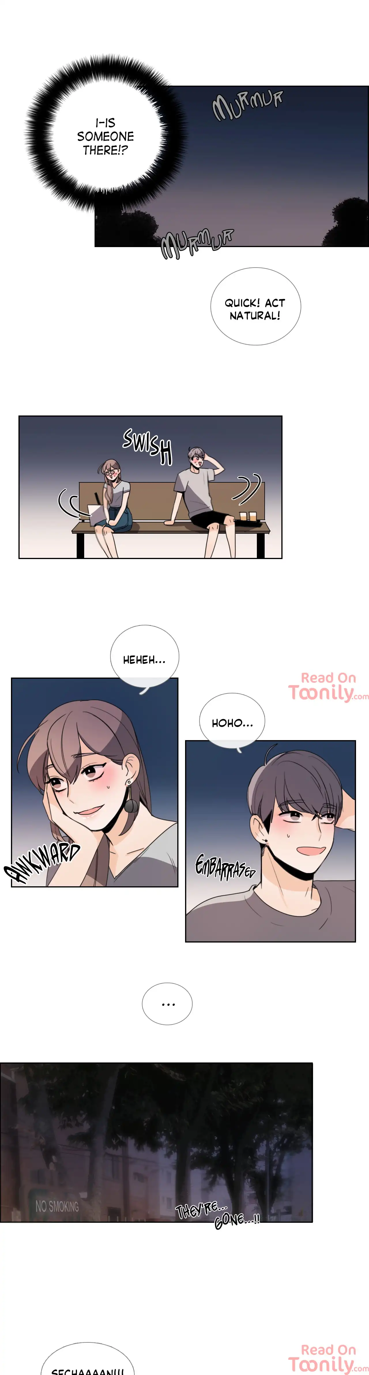 Talk to Me Chapter 65 Page 1