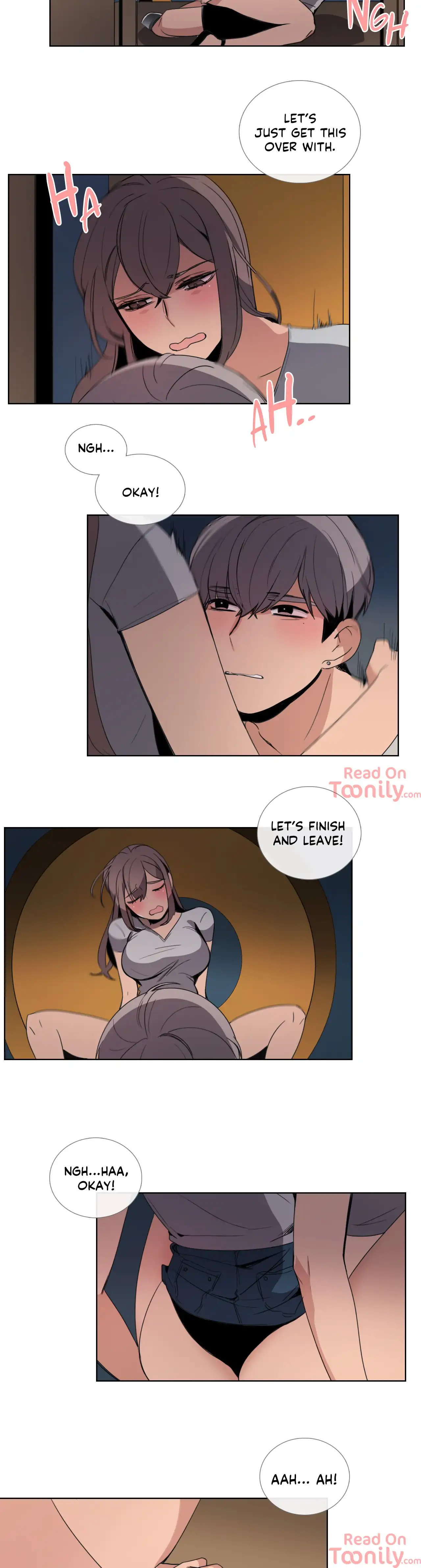Talk to Me Chapter 65 Page 10
