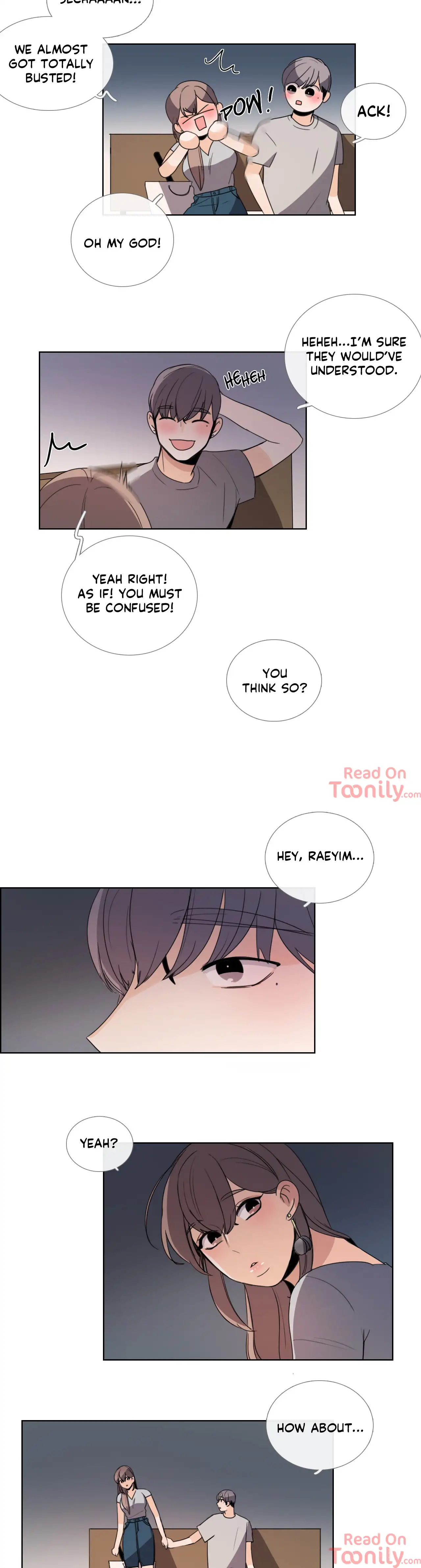 Talk to Me Chapter 65 Page 2