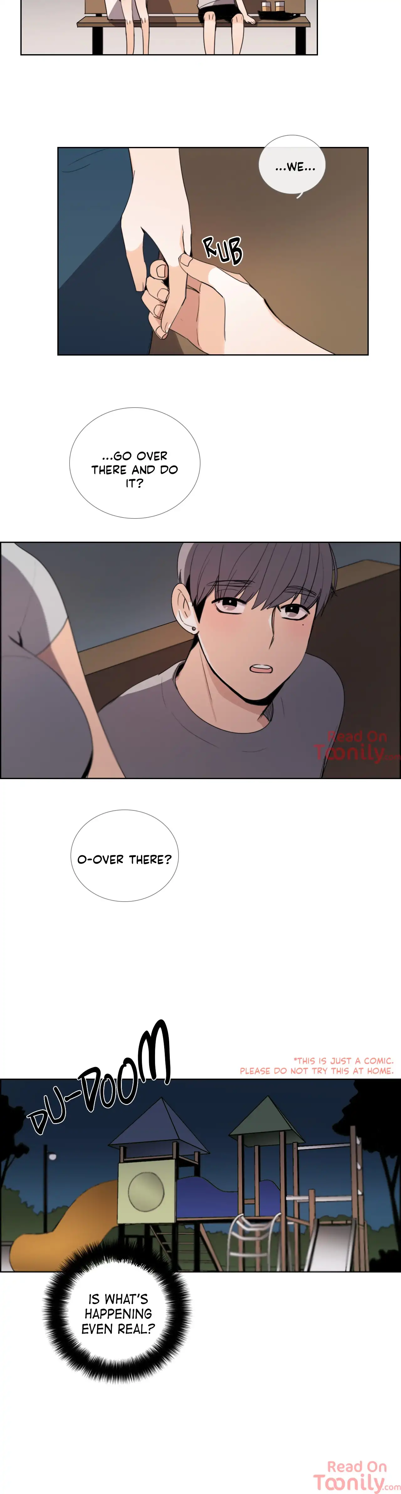Talk to Me Chapter 65 Page 3