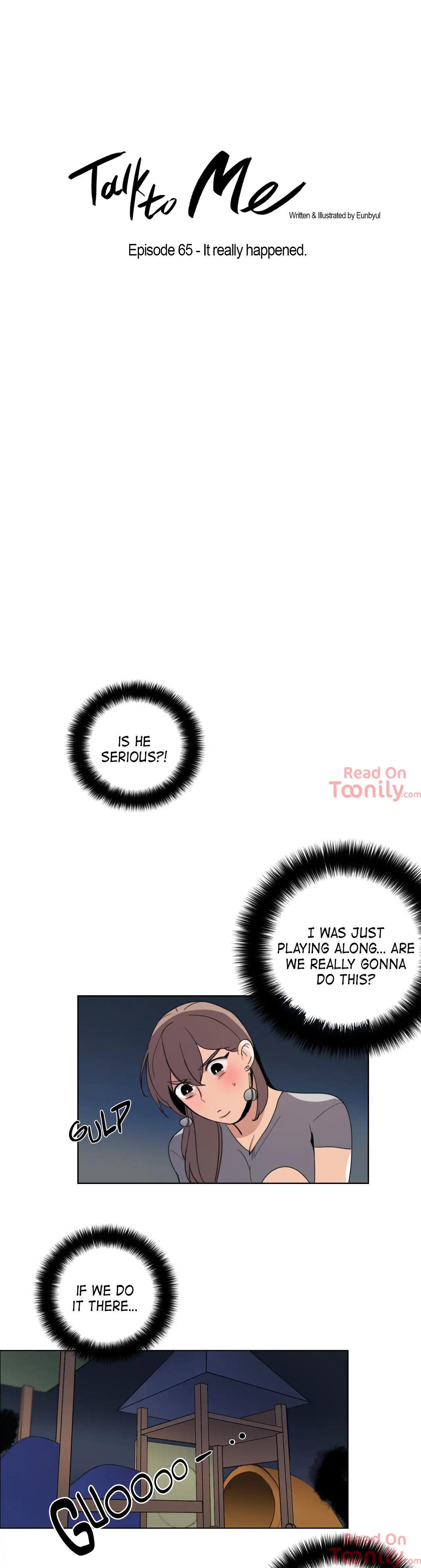 Talk to Me Chapter 65 Page 4