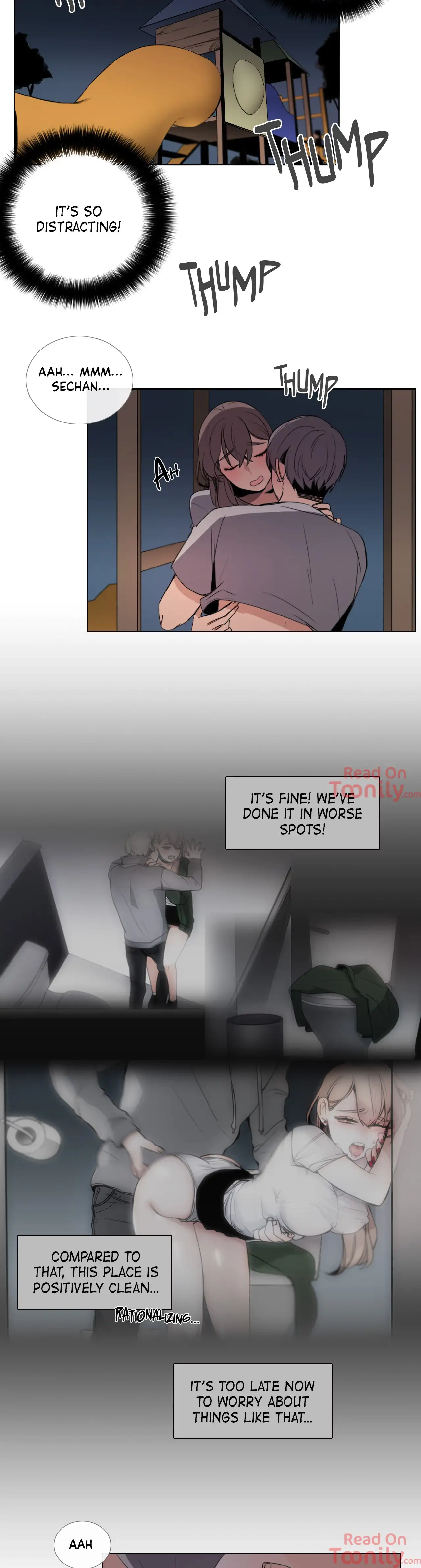 Talk to Me Chapter 65 Page 7