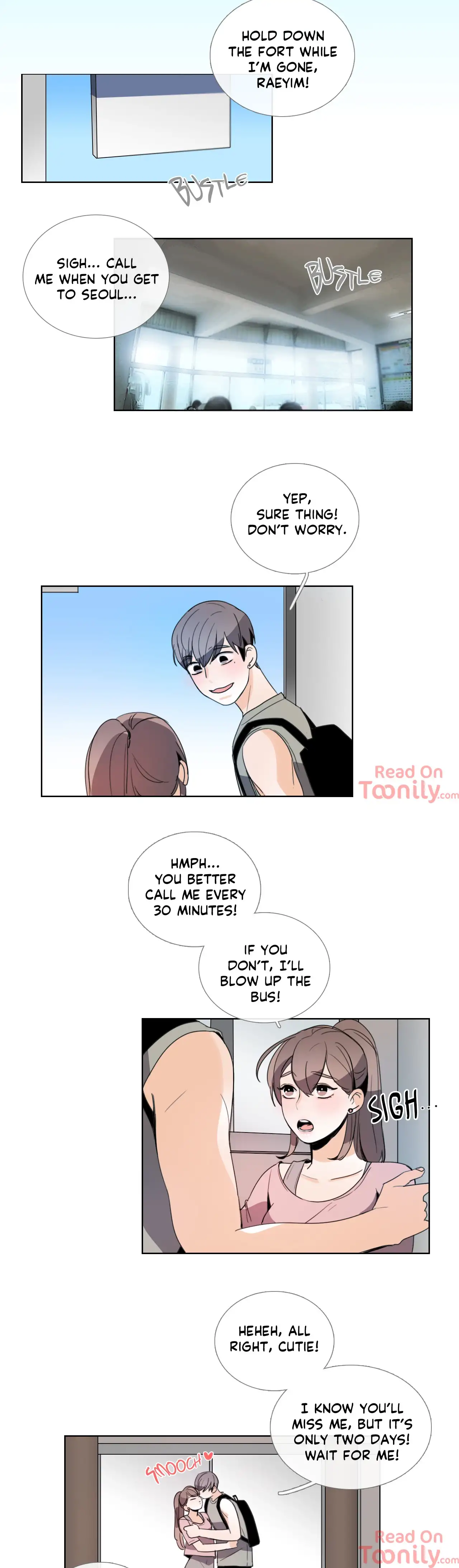 Talk to Me Chapter 66 Page 10