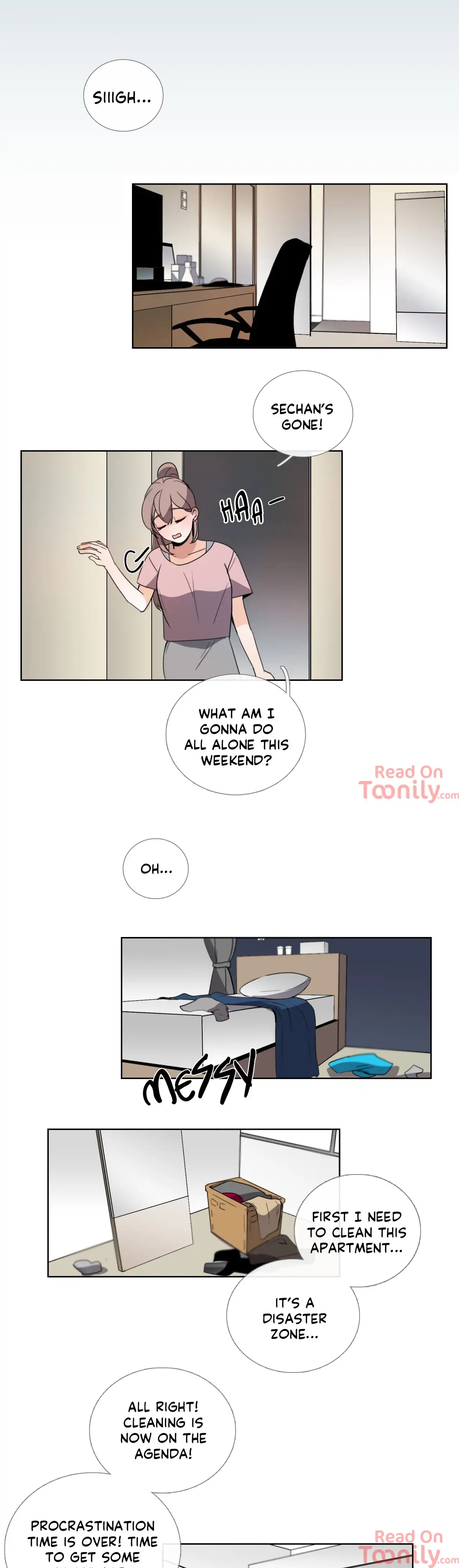 Talk to Me Chapter 66 Page 12