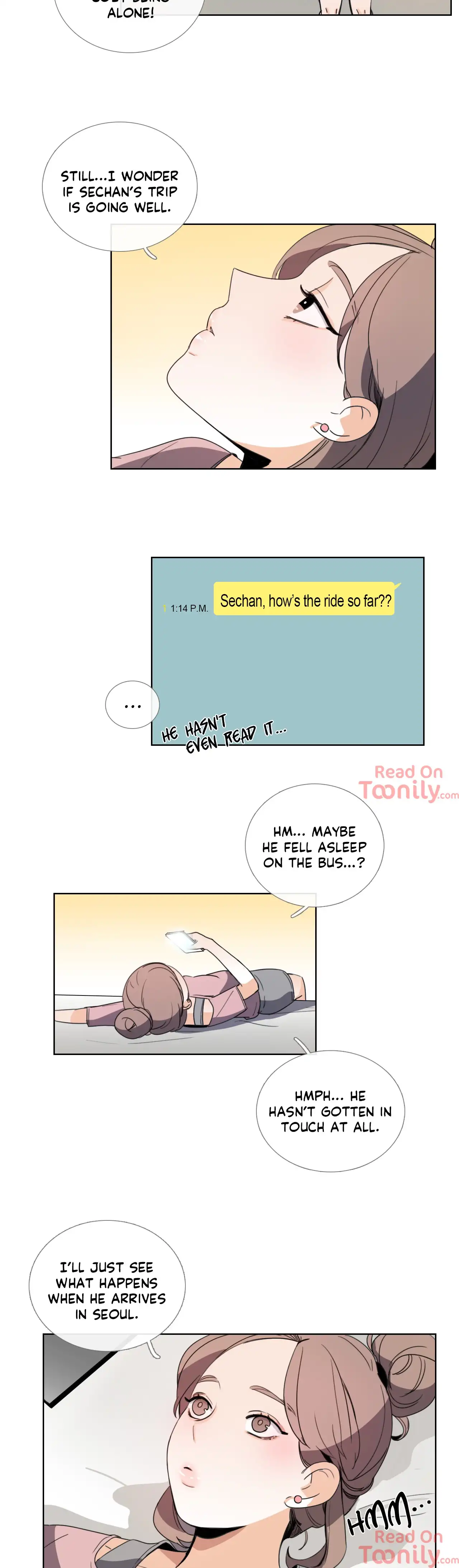 Talk to Me Chapter 66 Page 14