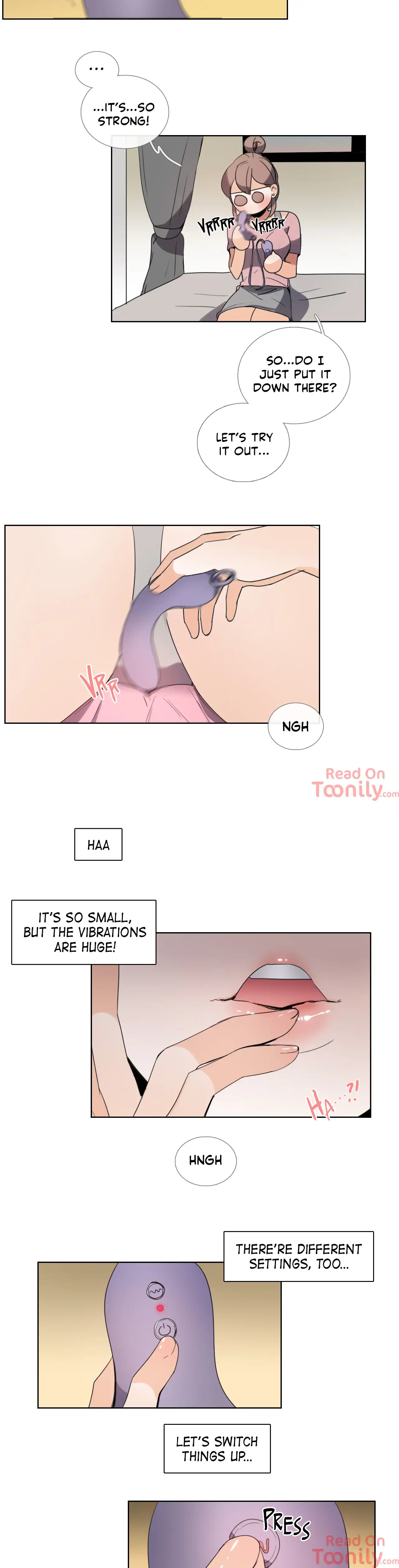 Talk to Me Chapter 67 Page 8