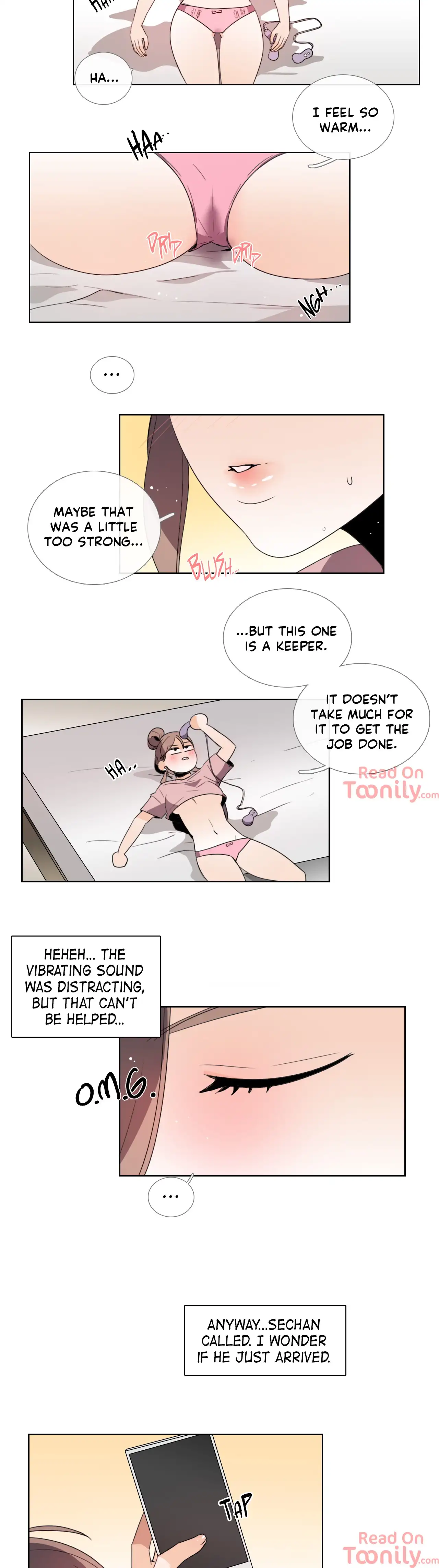 Talk to Me Chapter 68 Page 11