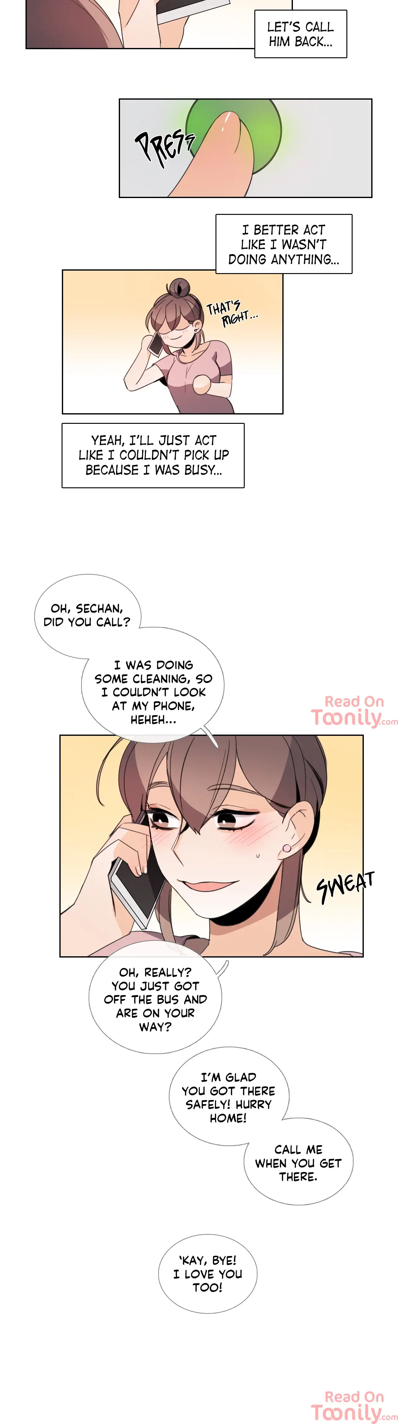 Talk to Me Chapter 68 Page 12