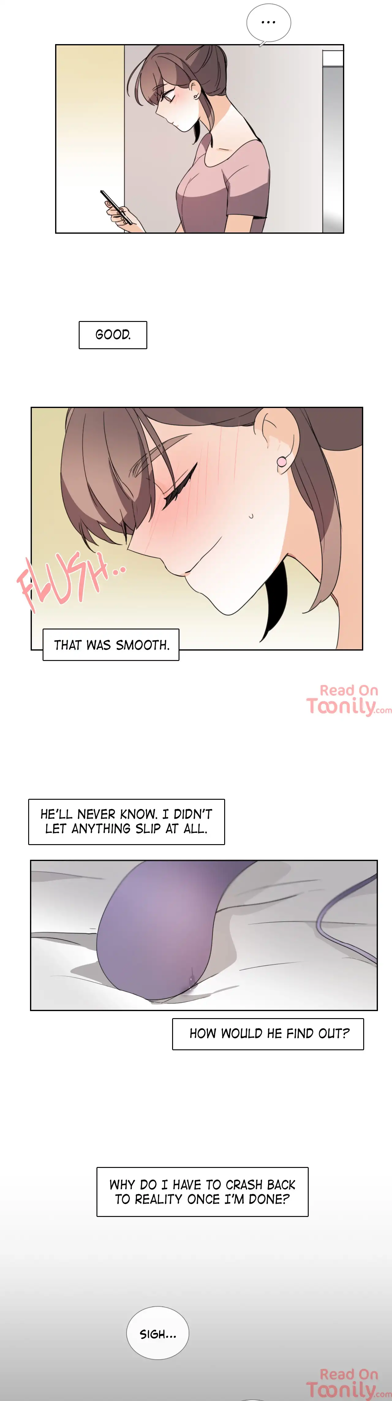 Talk to Me Chapter 68 Page 13
