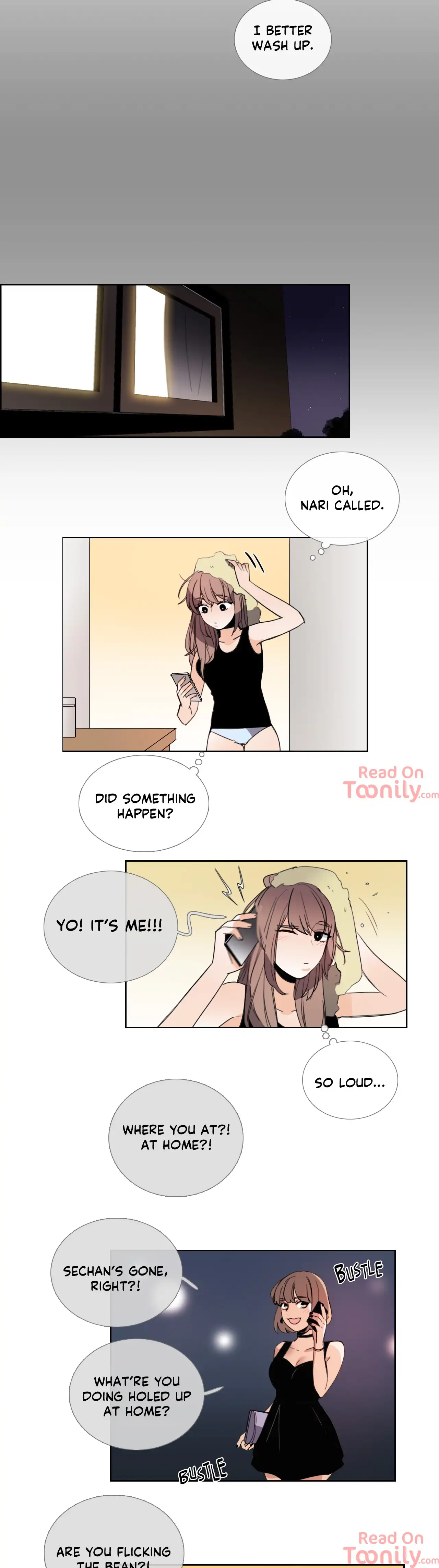 Talk to Me Chapter 68 Page 14