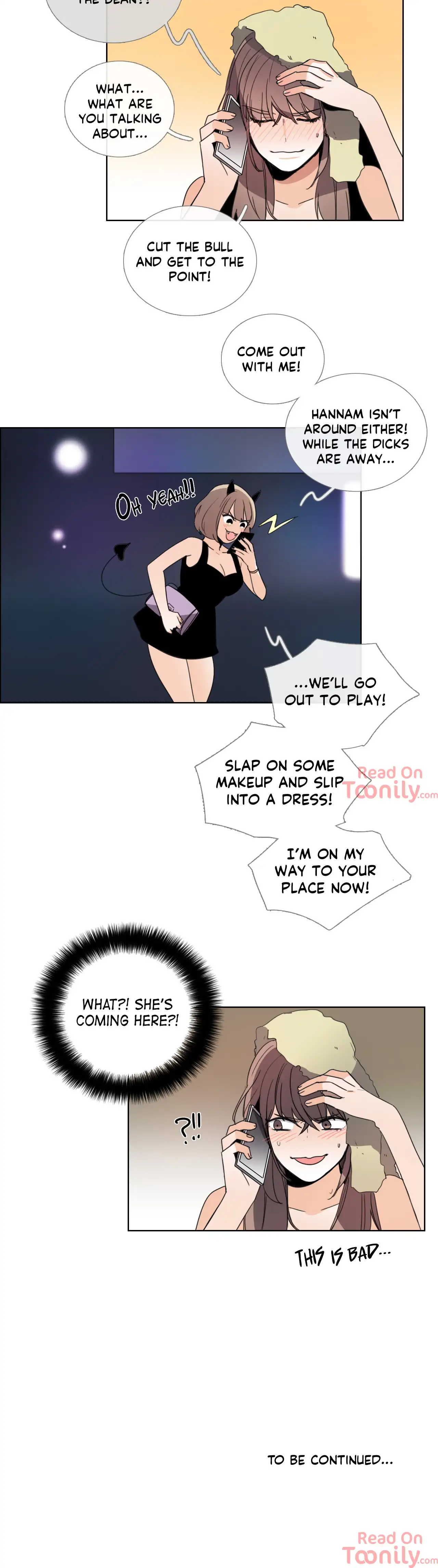 Talk to Me Chapter 68 Page 15